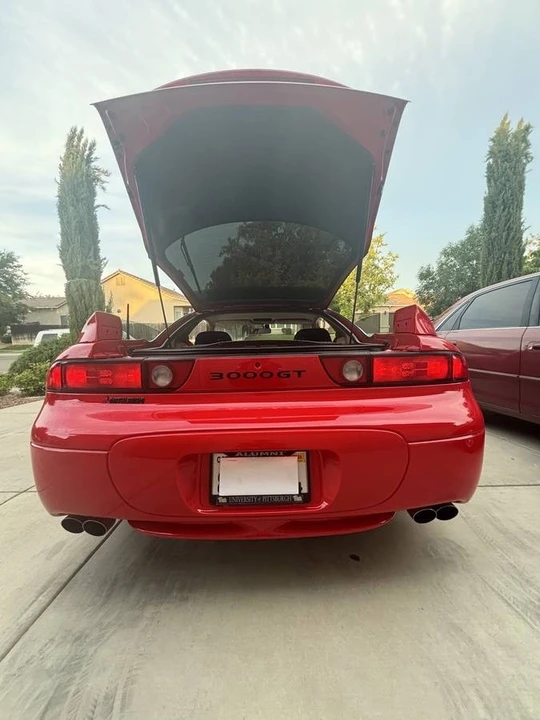 1996 Mitsubishi 3000GT Series 2 - Image 16 of 21