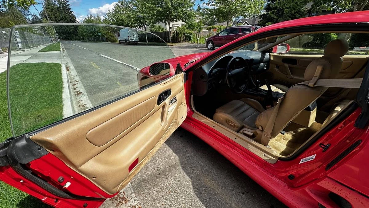 1996 Mitsubishi 3000GT Series 2 - Image 7 of 8