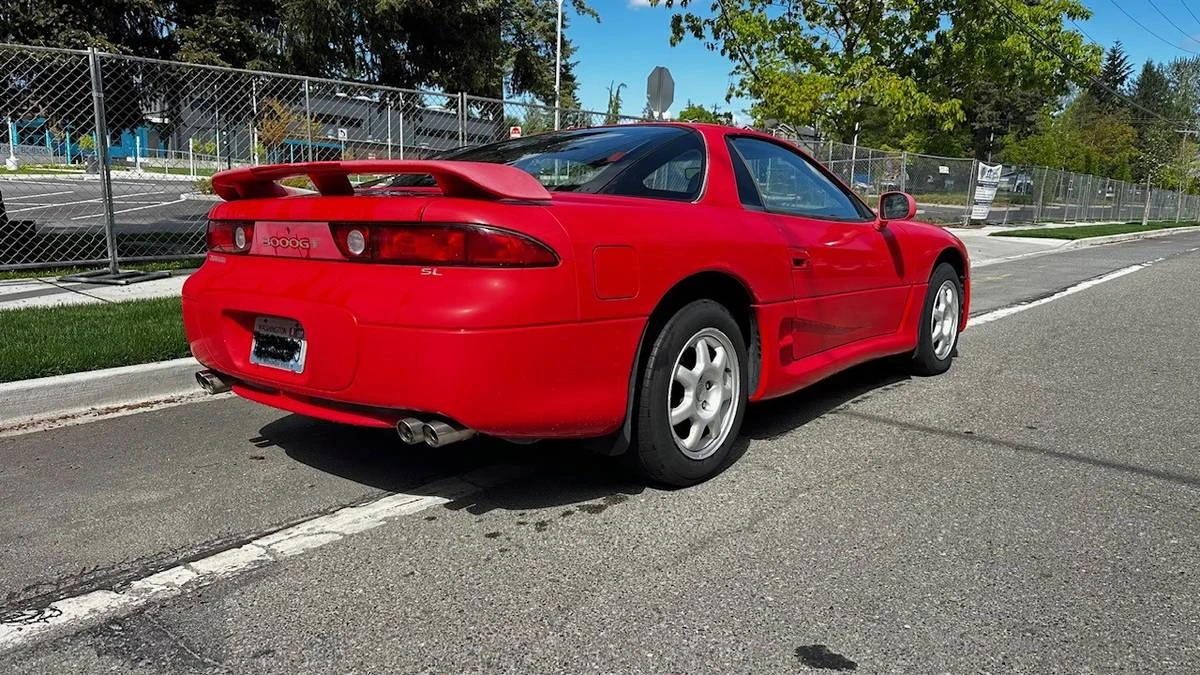 1996 Mitsubishi 3000GT Series 2 - Image 2 of 8