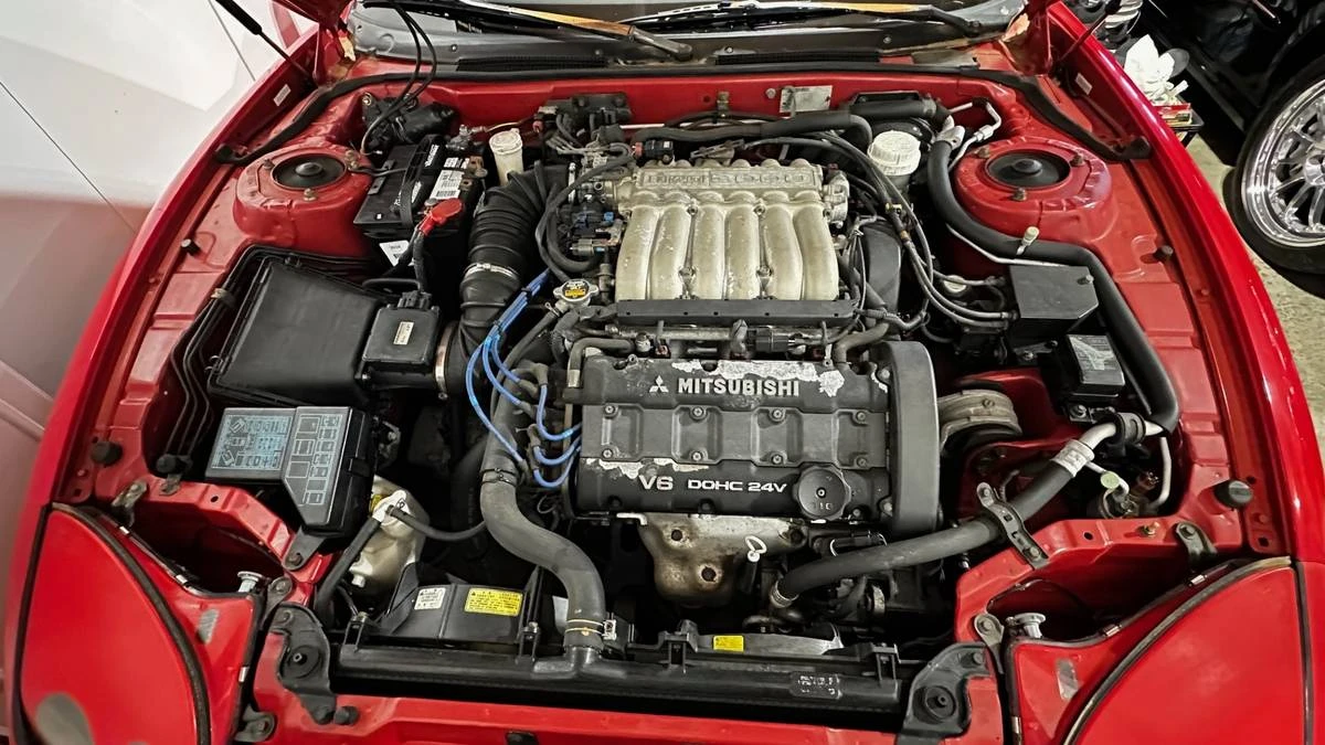1996 Mitsubishi 3000GT Series 2 - Image 8 of 8