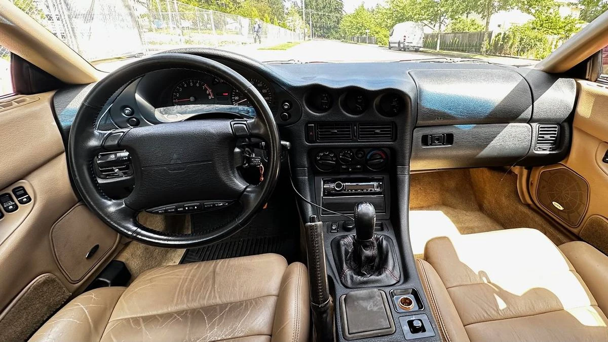 1996 Mitsubishi 3000GT Series 2 - Image 4 of 8