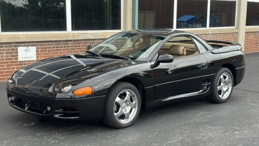 1996 Mitsubishi 3000GT Series 2 - Image 4 of 12