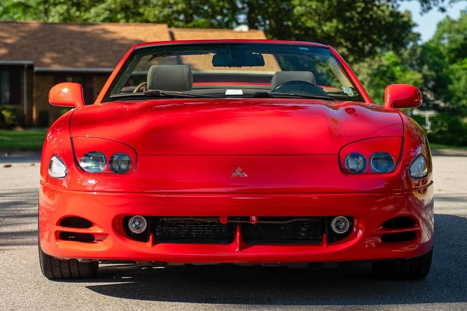 1996 Mitsubishi 3000GT Series 2 - Image 2 of 9