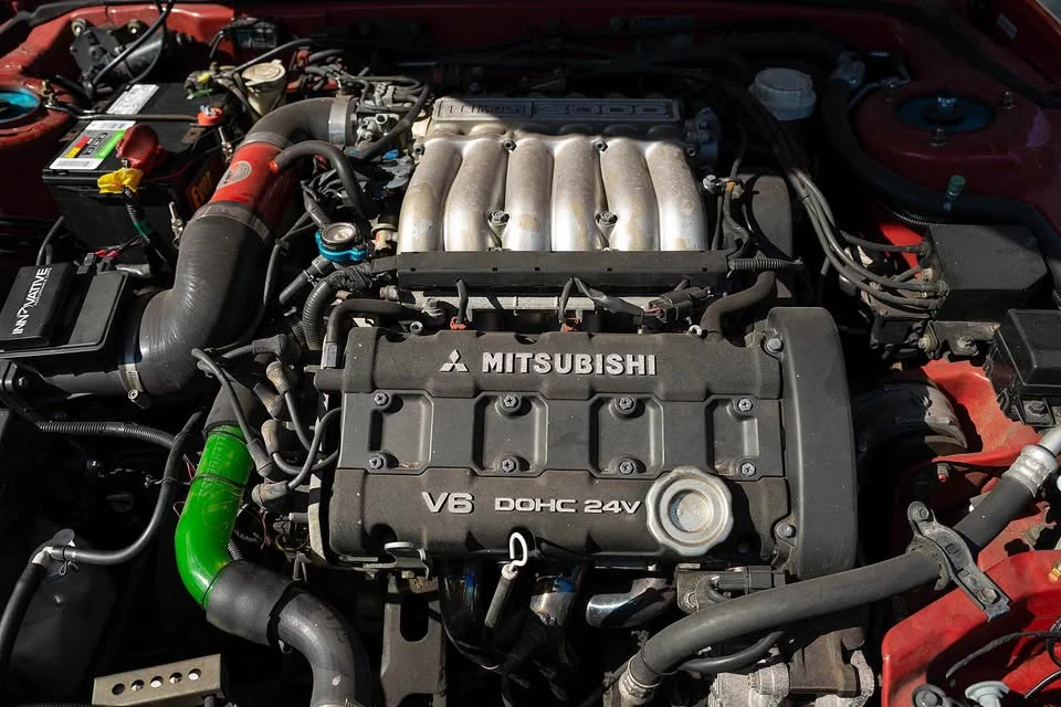 1996 Mitsubishi 3000GT Series 2 - Image 9 of 9