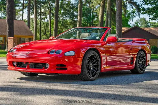1996 Mitsubishi 3000GT SPYDER SL