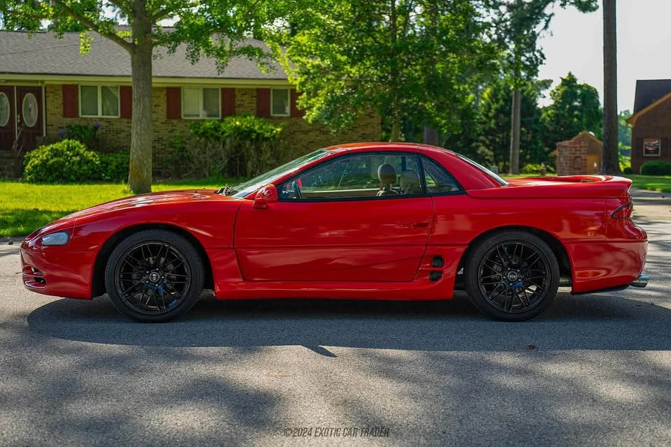 1996 Mitsubishi 3000GT Series 2 - Image 4 of 9