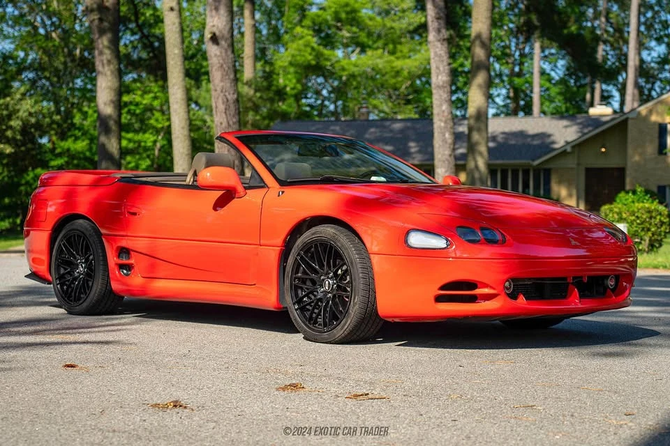 1996 Mitsubishi 3000GT Series 2 - Image 5 of 9