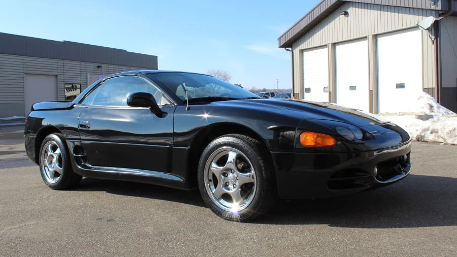 1996 Mitsubishi 3000GT Series 2 - Image 6 of 13