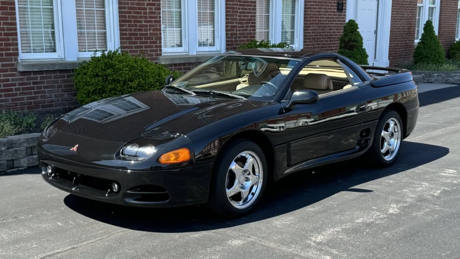 1996 Mitsubishi 3000GT Series 2 - Image 4 of 13