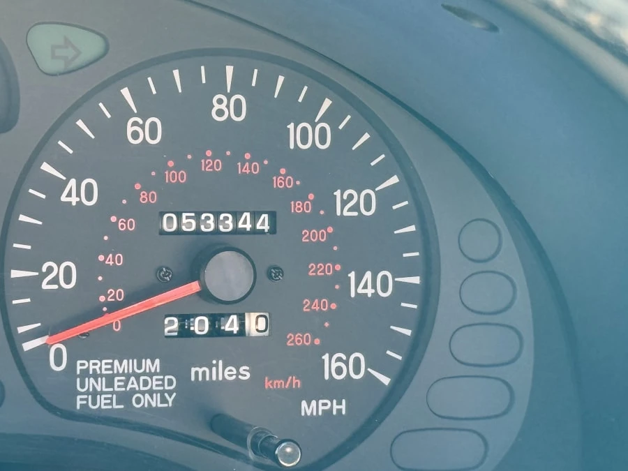 1996 Mitsubishi 3000GT Series 2 - Image 9 of 13