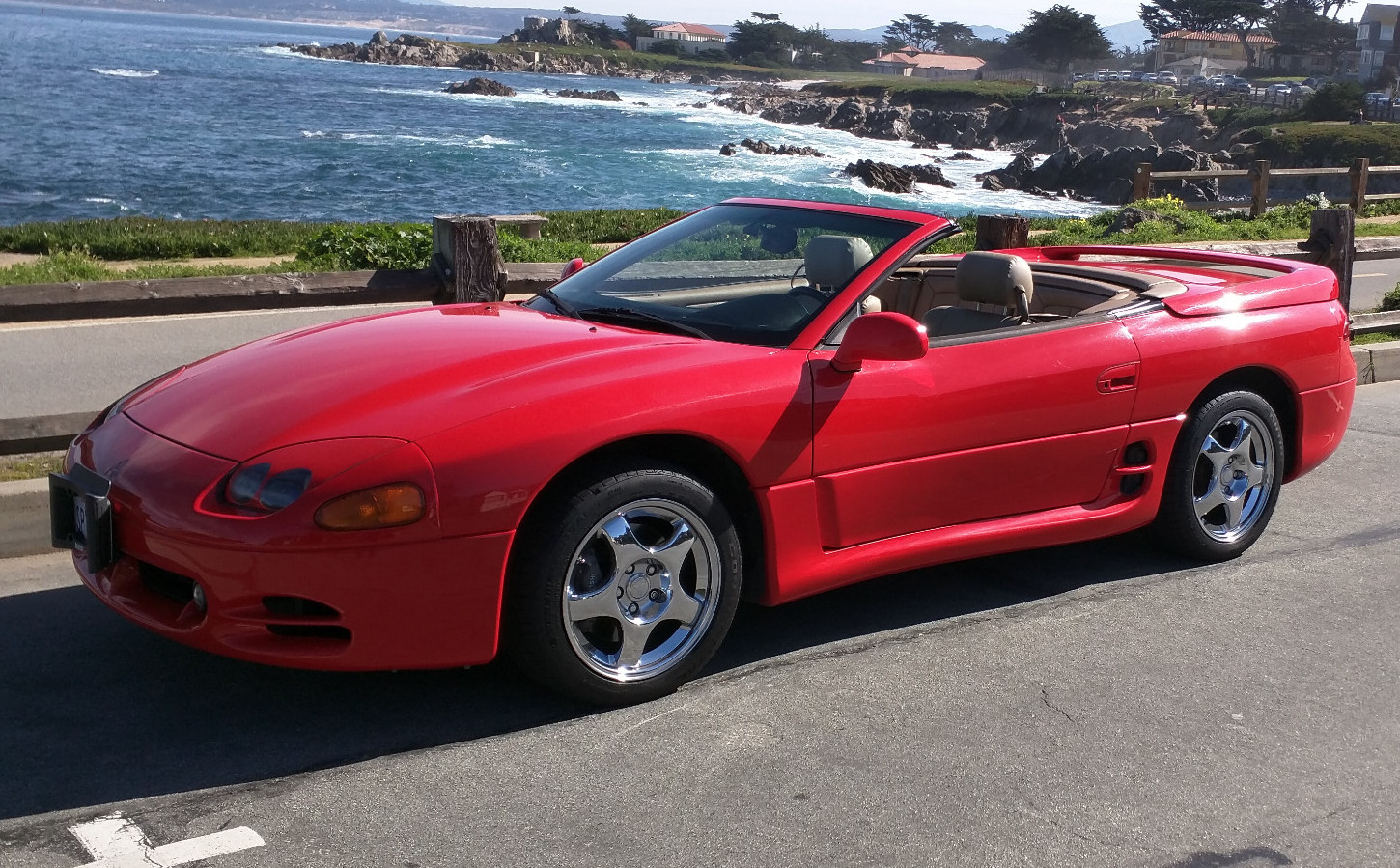 1996 Mitsubishi 3000GT Spyder VR4