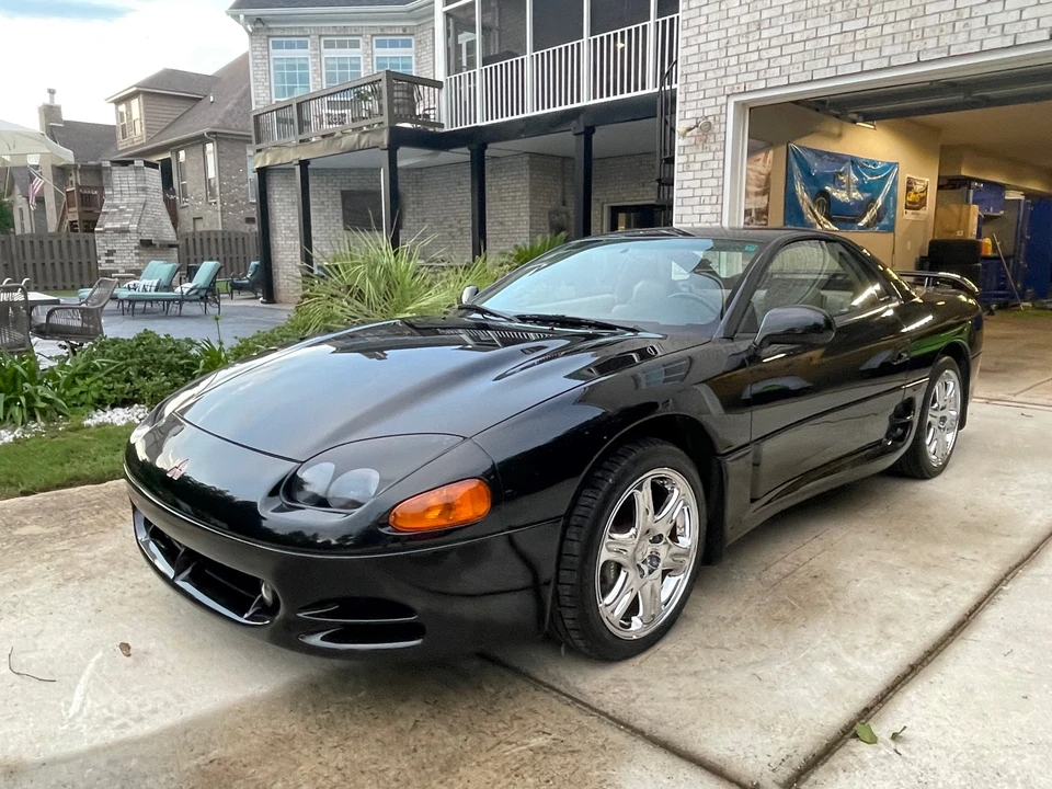 1996 Mitsubishi 3000GT Series 2 - Image 3 of 31