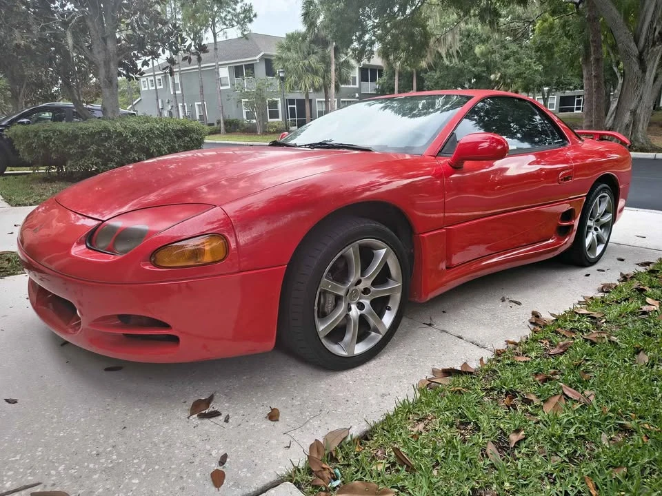 1996 Mitsubishi 3000GT Series 2 - Image 2 of 10