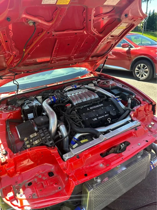 1996 Mitsubishi 3000GT Series 2 - Image 5 of 7