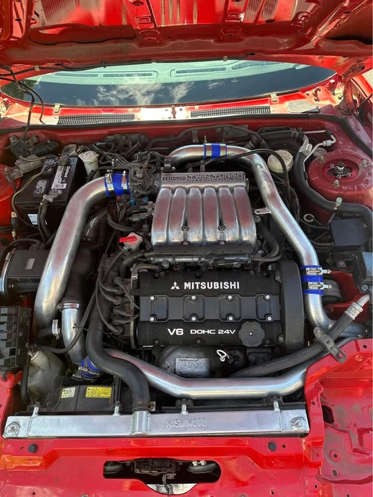 1996 Mitsubishi 3000GT Series 2 - Image 4 of 7