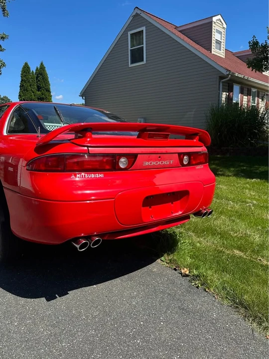 1996 Mitsubishi 3000GT Series 2 - Image 3 of 7