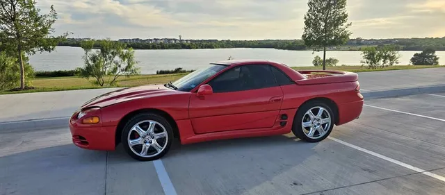 1996 Mitsubishi 3000GT VR-4 Spyder Convertible 2D