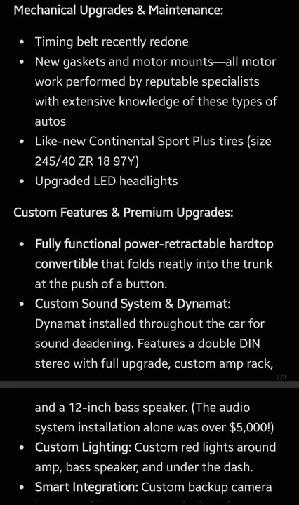 1996 Mitsubishi 3000GT Series 2 - Image 17 of 20