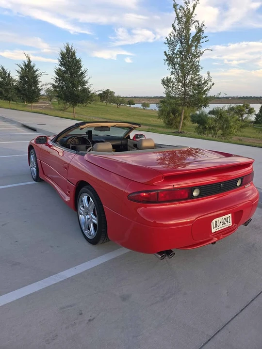 1996 Mitsubishi 3000GT Series 2 - Image 3 of 20