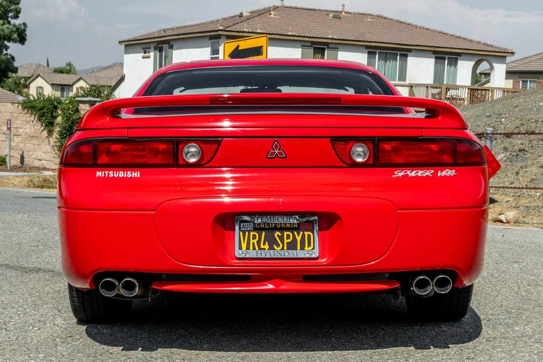 1996 Mitsubishi 3000GT Series 2 - Image 5 of 31