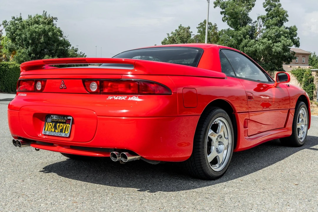 1996 Mitsubishi 3000GT Series 2 - Image 4 of 31