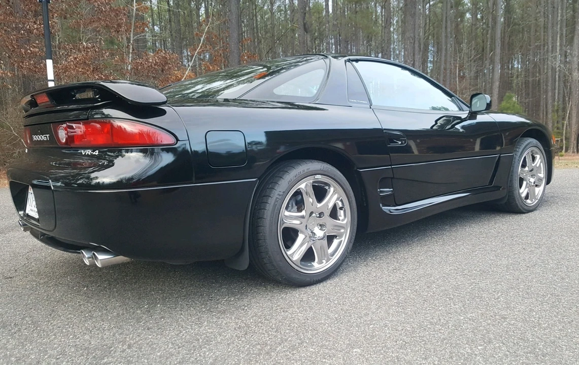 1996 Mitsubishi 3000GT Series 2 - Image 9 of 31