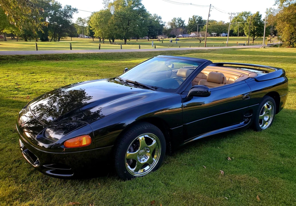 1996 Mitsubishi 3000GT Series 2 - Image 2 of 31