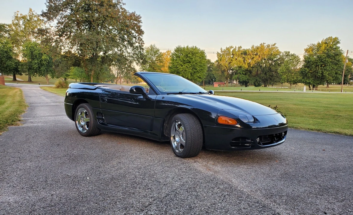 1996 Mitsubishi 3000GT Series 2 - Image 13 of 31