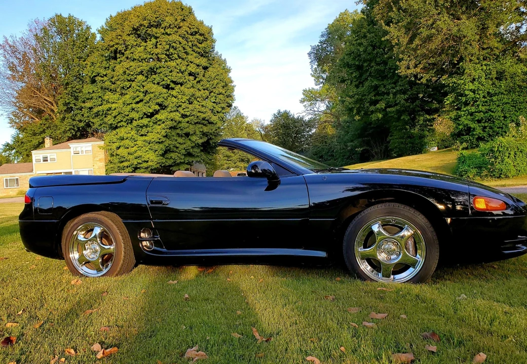 1996 Mitsubishi 3000GT Series 2 - Image 15 of 31