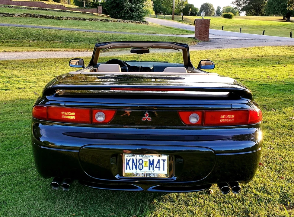 1996 Mitsubishi 3000GT Series 2 - Image 19 of 31