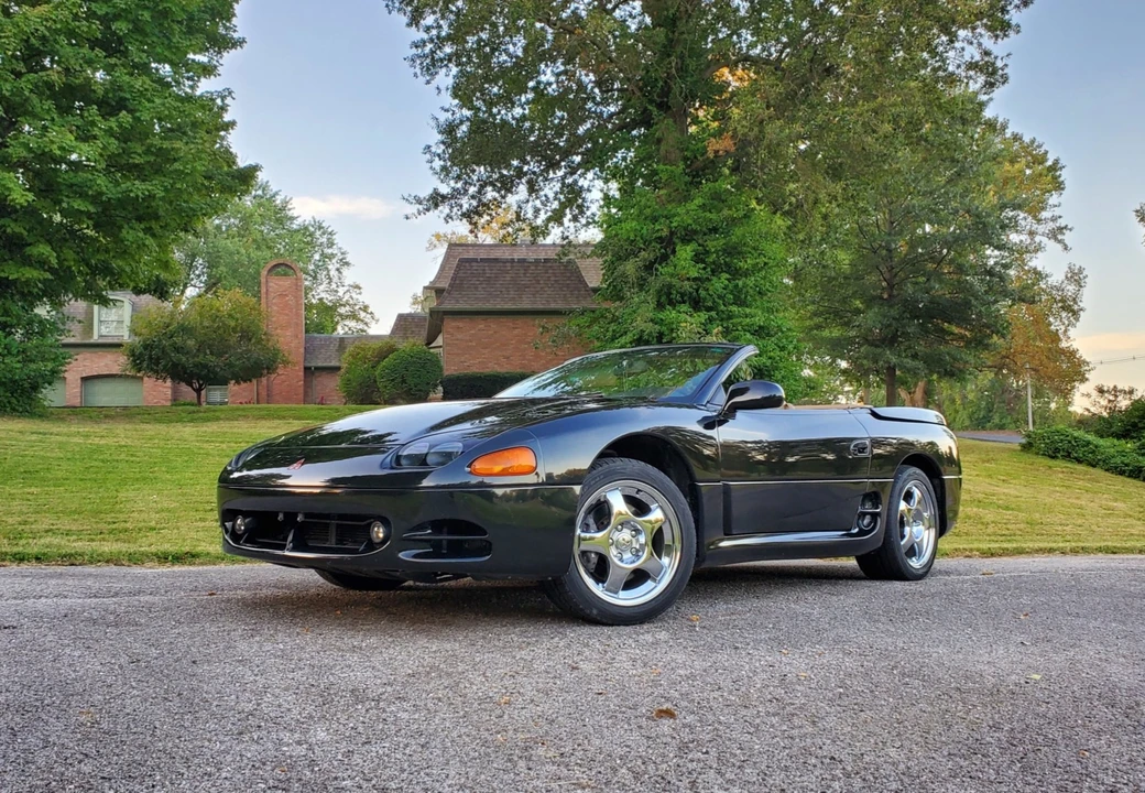 1996 Mitsubishi 3000GT Series 2 - Image 4 of 31