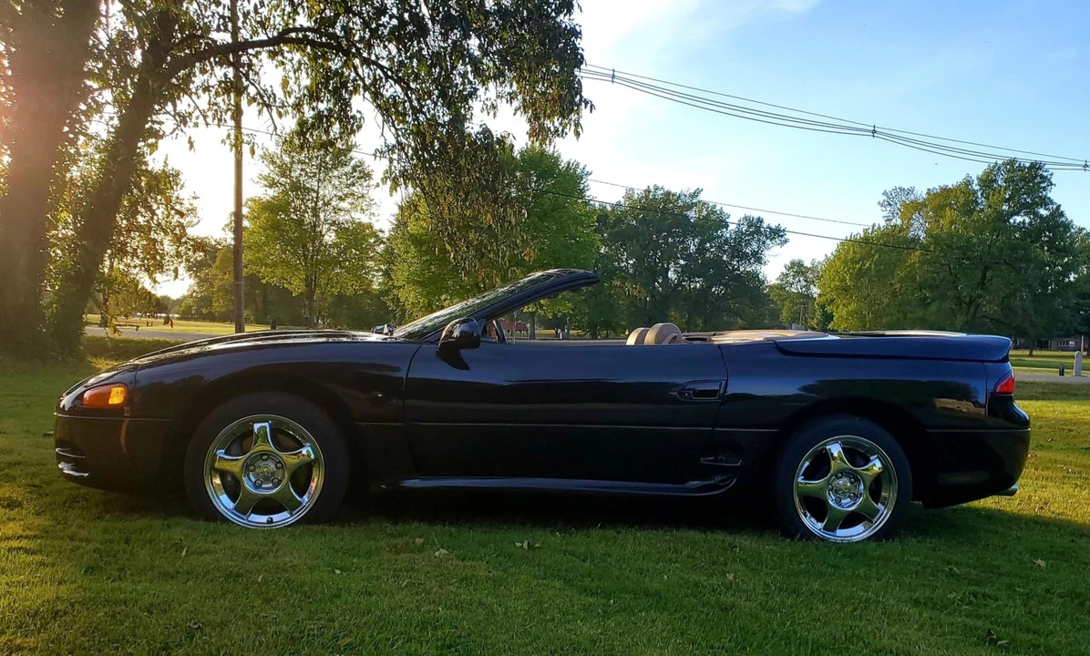 1996 Mitsubishi 3000GT Series 2 - Image 23 of 31