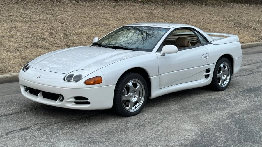 1996 Mitsubishi 3000GT Series 2 - Image 4 of 14
