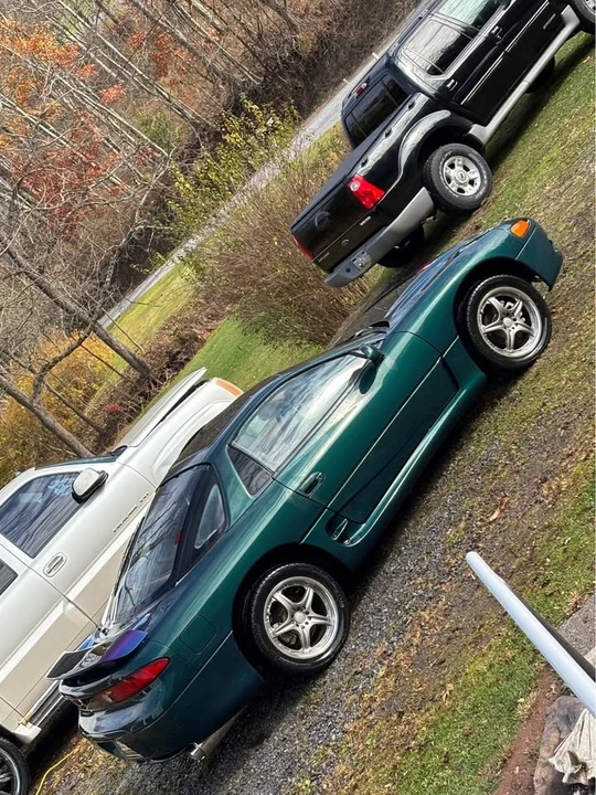 1996 Mitsubishi 3000GT Series 2 - Image 2 of 2