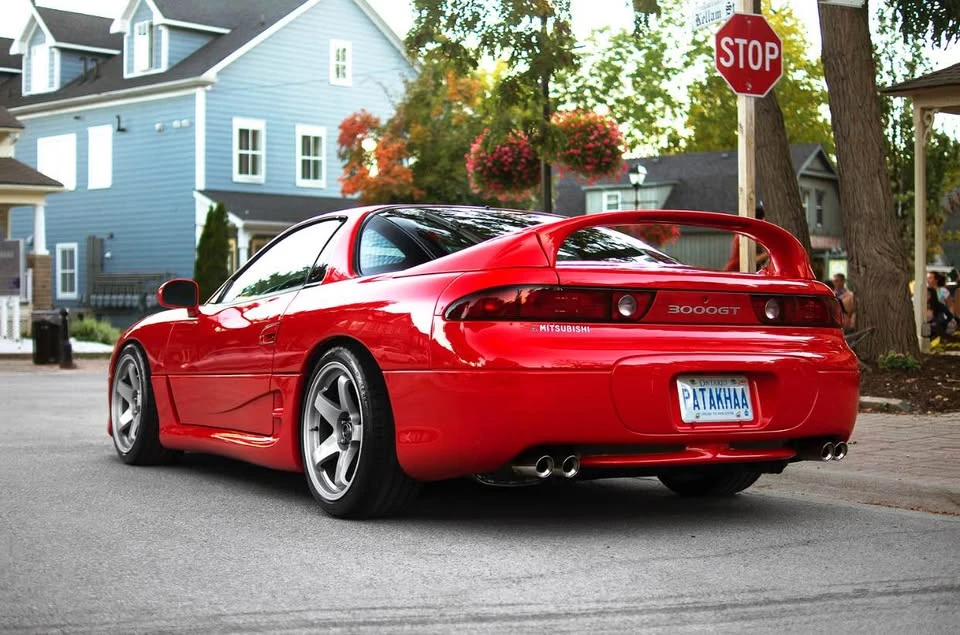 1996 Mitsubishi 3000GT Series 2 - Image 4 of 5