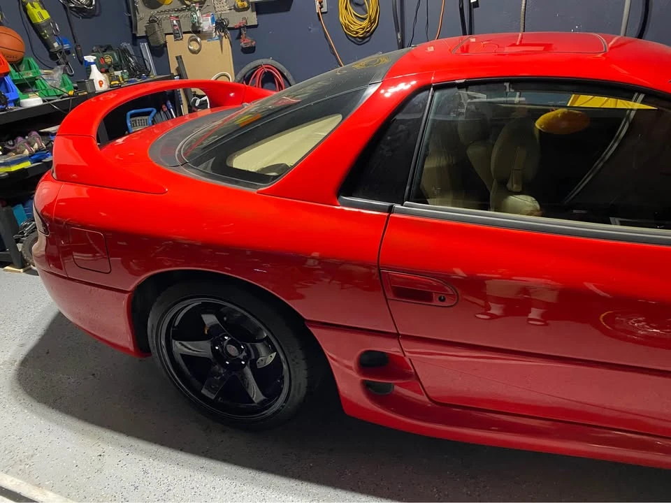 1996 Mitsubishi 3000GT Series 2 - Image 3 of 5