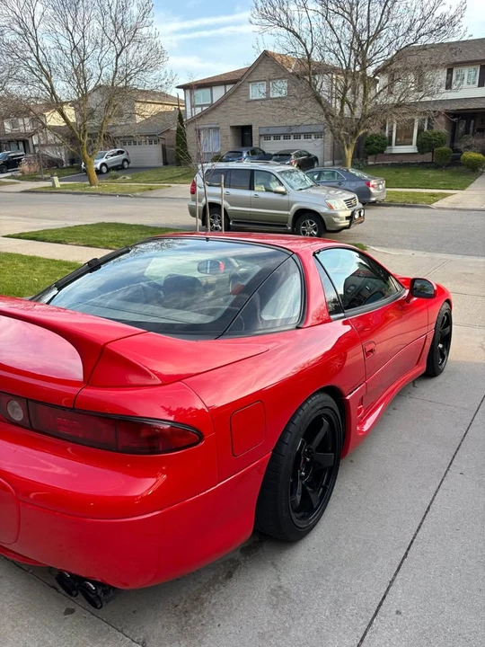 1996 Mitsubishi 3000GT Series 2 - Image 2 of 5