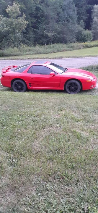 1996 Mitsubishi 3000GT Series 2 - Image 2 of 4