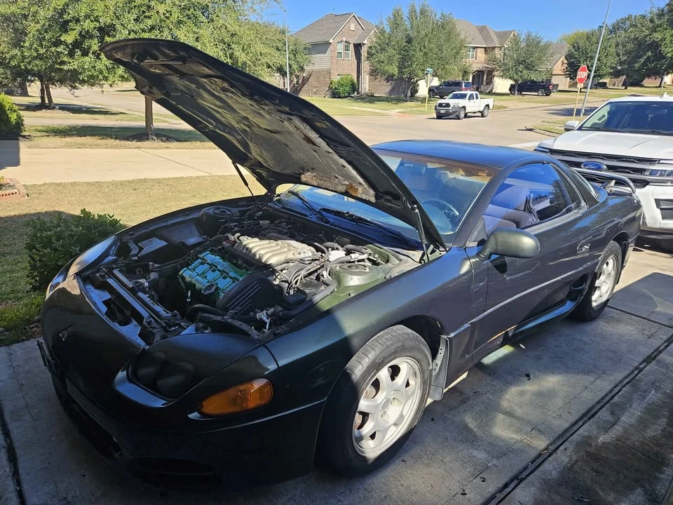 1996 Mitsubishi 3000GT Series 2 - Image 8 of 9