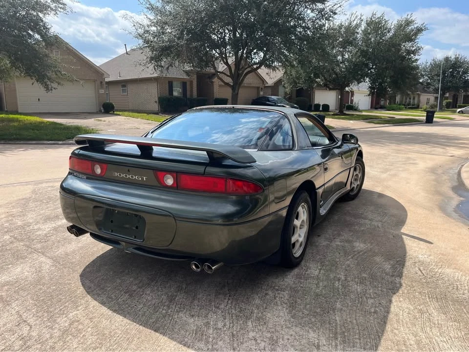 1996 Mitsubishi 3000GT Series 2 - Image 7 of 9