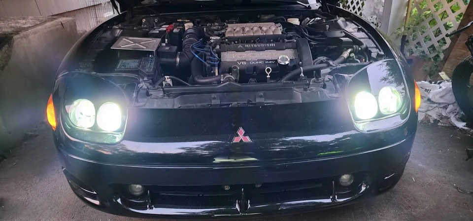 1996 Mitsubishi 3000GT Series 2 - Image 2 of 4