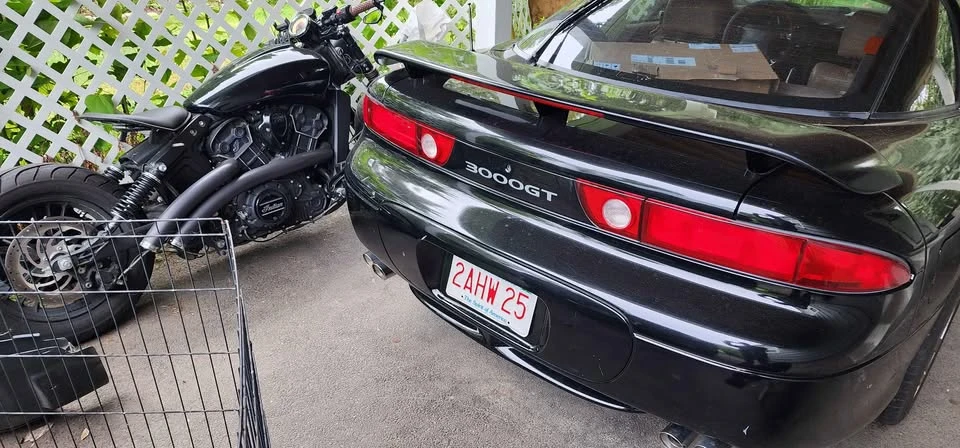 1996 Mitsubishi 3000GT Series 2 - Image 3 of 4