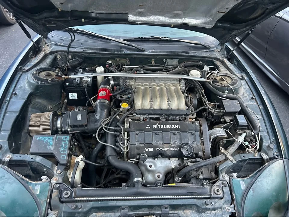 1996 Mitsubishi 3000GT Series 2 - Image 10 of 11