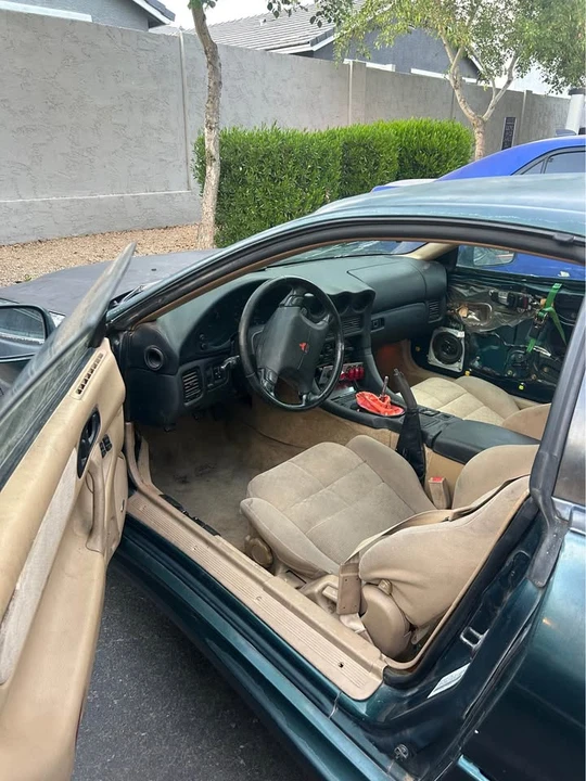 1996 Mitsubishi 3000GT Series 2 - Image 5 of 11