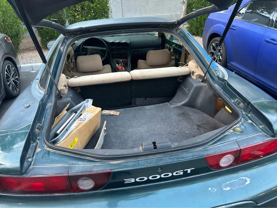 1996 Mitsubishi 3000GT Series 2 - Image 11 of 11