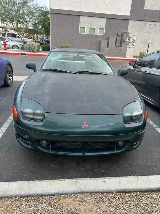 1996 Mitsubishi 3000GT Series 2 - Image 2 of 11