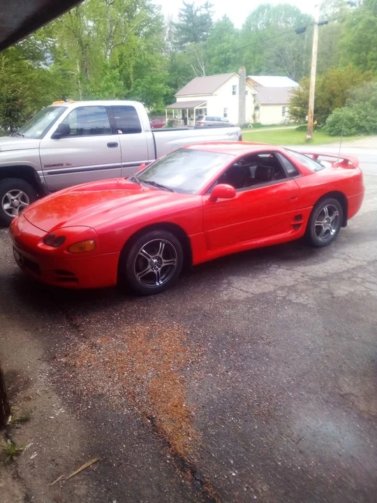 1996 Mitsubishi 3000GT Series 2 - Image 3 of 10