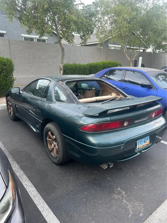 1996 Mitsubishi 3000GT Series 2 - Image 3 of 11