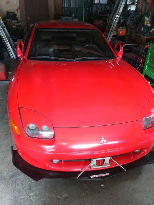 1996 Mitsubishi 3000GT Series 2 - Image 4 of 10