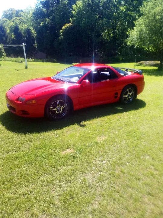 1996 Mitsubishi 3000GT Series 2 - Image 2 of 10